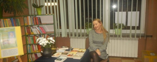 Spotkanie z Agatą Kołakowską